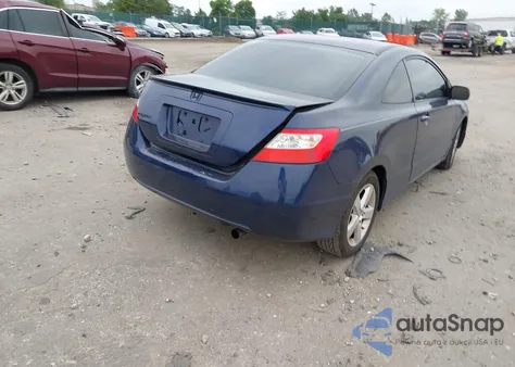 2007 Honda Civic Ex z USA, uszkodzony, nr VIN 2HGFG12847H567107